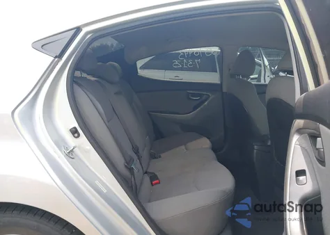 2013 Hyundai Elantra Gls from USA, damaged, VIN KMHDH4AE2DU534705